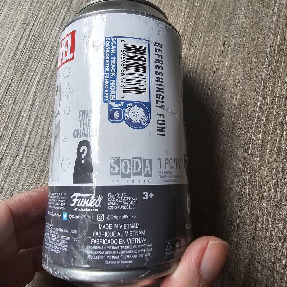 Marvel Funko Soda Pop Moon Knight - Picture 4 of 7